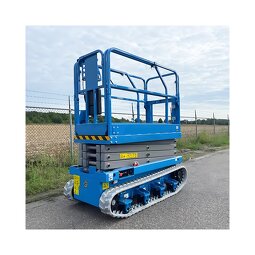 Aluminum Scissor Lift Factory - Electric 3 Tons Mobile Battery Operated
