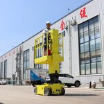 Sleeve Type Aerial Platform Manufacturer - Compact Size Self-propelled Vertical Mast