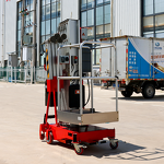 Aluminum Lift Platform Manufacturer - Portable Single Mast for Indoor Maintenance