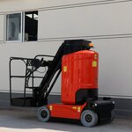 Telescopic Mast Lifting Platform Factory - 9.2m Automatic Drive Self Propelled Outdoor