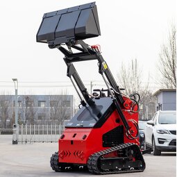 Mini Skid Steer Loader Supplier - High Quality New Tracked Attachments