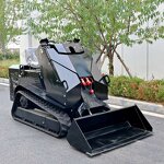 Mini Skid Loader Manufacturer - Factory Fast Delivery CE EPA Ride-on Hydraulic