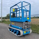Electric Crawler Scissor Lift Supplier - Wholesale Hydraulic Mobile One Man Trolley