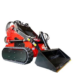 Articulated Mini Loader Supplier - China 360-460kg Diesel Engine Multione with Attachments