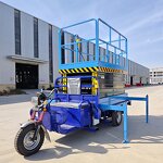 Aerial Lift Platform Manufacturer - Electric Battery Tricycle Hydraulic Scissor