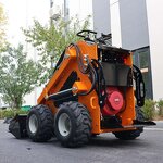 Skid Steer Loader Supplier - China High Quality Efficient Heavy-Duty Wheel