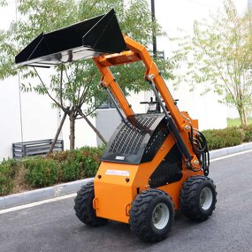 Skid Steer Loader Supplier - China High Quality Efficient Heavy-Duty Wheel