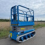 Self Propelled Scissor Lift Manufacturer - Wholesale Crawler Hydraulic 8-16M Table