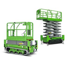 Aerial Work Platform Manufacturer - Customization Full Rise Electric Mobile Mini