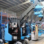 Electric Aerial Work Platform Manufacturer - CHINA Self-propelled Column Type Sleeve