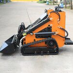 Skid Steer Loader Supplier - Factory High Quality Fast Delivery CE EPA Track Bucket