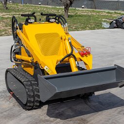 Skid Steer Loader Manufacturer - Free Shipping Wholesale Diesel Engine with Attachments