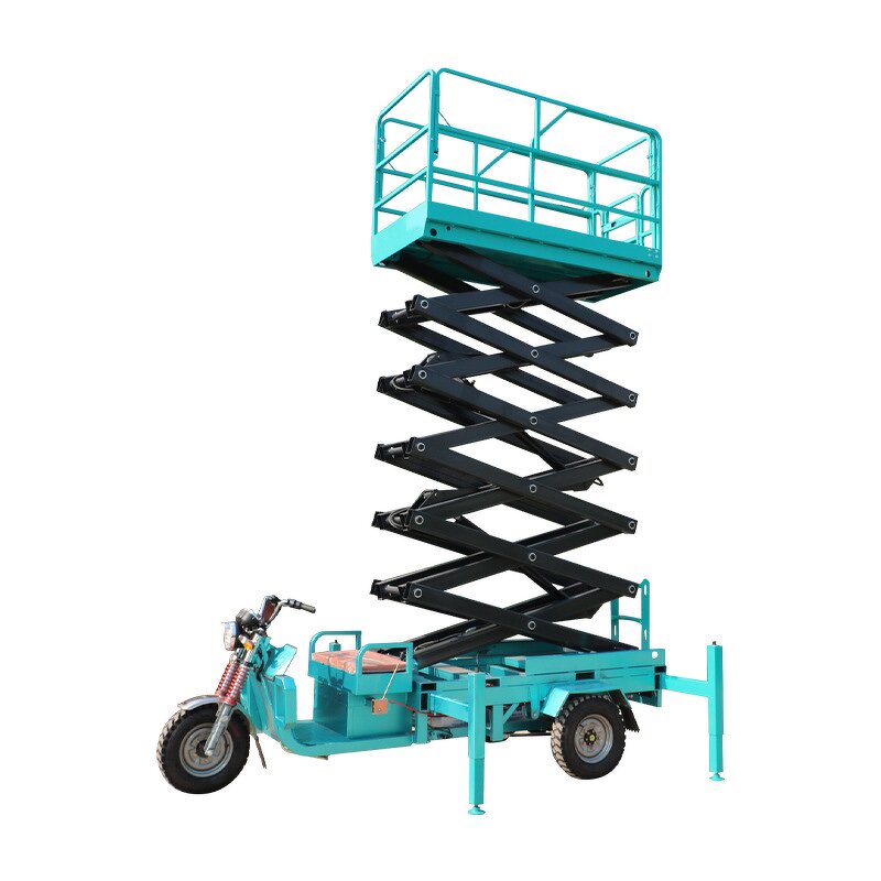 Aerial Lift Platform Supplier - Electric Battery Tricycle Hydraulic Scissor