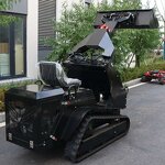 Mini Skid Loader Manufacturer - Factory Fast Delivery CE EPA Ride-on Hydraulic