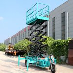 Aerial Lift Platform Supplier - Electric Battery Tricycle Hydraulic Scissor