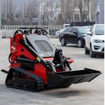 Mini Skid Steer Loader Manufacturer - 8 H Long Lasting Small Front Loader 1000kg