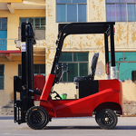Electric Off Road Forklift Supplier - Free Shipping 1.5-5 Ton All Rough Terrain 3 Stage