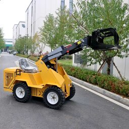 Mini Skid Steer Loader Manufacturer - Genuine Construction Machinery Quick-Change