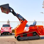 Skid Steer Loader Supplier - Mini with Diesel Engine Multi-function