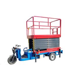 Self-propelled Working Platform Factory - Mobile 2000kg 6m Lifting Height Electric