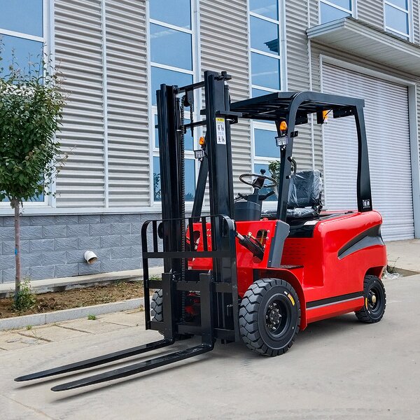 Electric Forklift Supplier - CE EPA Certified Mini Maintenance-Free 3 Ton Off Road