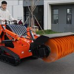 Skid Steer Flail Mower Supplier - High Efficiency for Large Areas Saves Labor