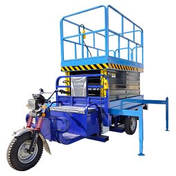 Motorcycle Scissor Lift Factory - Electric Tricycle Lifting Platform Small Elevator