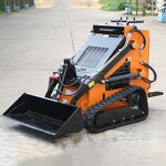 Mini Skid Steer Loader Factory - High Quality New Tracked Attachments