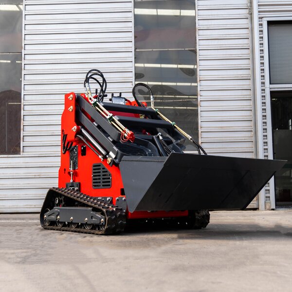 Mini Skid Steer Loader Factory - Free Shipping Cheap Wheel Loader Farm CE EPA Engine