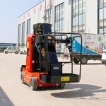 Telescopic Mast Lifting Platform Factory - 9.2m Automatic Drive Self Propelled Outdoor