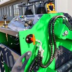 Crawler Loader Factory - Mini Skid Steer 25Hp Kubota Diesel Three Pumps