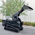 Mini Skid Loader Manufacturer - Factory Fast Delivery CE EPA Ride-on Hydraulic