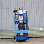 Aluminum Alloy Lift Platform Manufacturer - Good Price 4-10M Battery Power Single Double