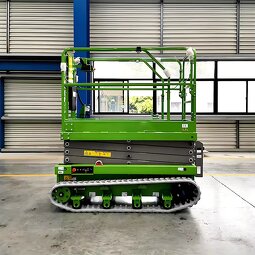 Hydraulic Scissor Lift Factory - 2M-12M Lifting Height Automatic Self Propelled