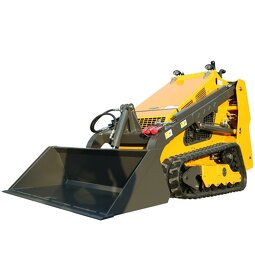 Mini Skid Steer Loader Factory - High Quality New Tracked Attachments