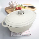 Casserole Pots Manufacturer - Food Warmer Enamel Coated Cast Iron Insulated Cocotte