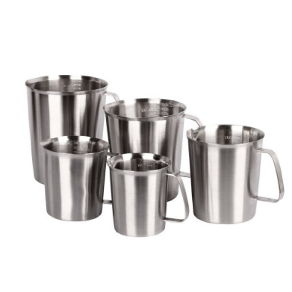 Measuring Cup Manufacturer - Hot Sale Stainless Steel Milk Jug Liquid Measure