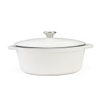 Casserole Pots Manufacturer - Food Warmer Enamel Coated Cast Iron Insulated Cocotte