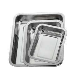 Serving Tray Manufacturer - High Quality Stainless Steel Deep Rectangular Baking