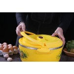 Casserole Hot Pot Set Factory - Stainless Steel 3pcs & 4pcs Multi Color Plastic Handle