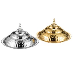 Serving Tray Supplier - Restaurant Food Plate Hotel Buffet Stainless Steel with Lid
