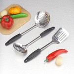 Cooking Pan Set Manufacturer - High-inquiry 25Pcs Stainless Steel with Blue Glass Lid