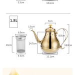 Coffee Kettle Supplier - Manufacturer's Hot Sale Stainless Steel for Home Use