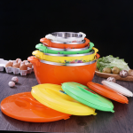 Casserole Hot Pot Set Factory - Stainless Steel 3pcs & 4pcs Multi Color Plastic Handle