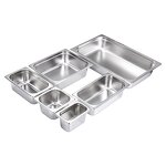 Steam Table Pan Manufacturer - EU Style Anti-Jam Stainless Steel Gastronorm Container