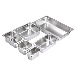 Steam Table Pan Manufacturer - EU Style Anti-Jam Stainless Steel Gastronorm Container