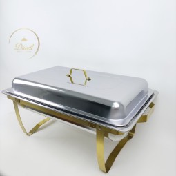 Buffet Food Warmer Set Factory - Wholesale Stainless Steel Economy Foldable