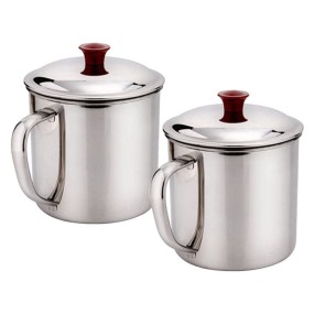 Metal Cup Supplier - High Quality Multiple Sizes Stainless Steel Water Tea for Drinking