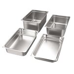 Steam Table Pan Manufacturer - EU Style Anti-Jam Stainless Steel Gastronorm Container