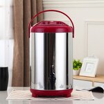 Thermos Bucket Manufacturer - Stainless Steel Heat Preservation 201 Milk Tea Barrel